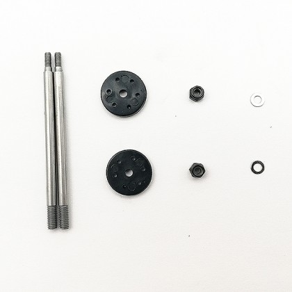 FTX DR8 Rear Shock Shafts & Pistons (pr)
